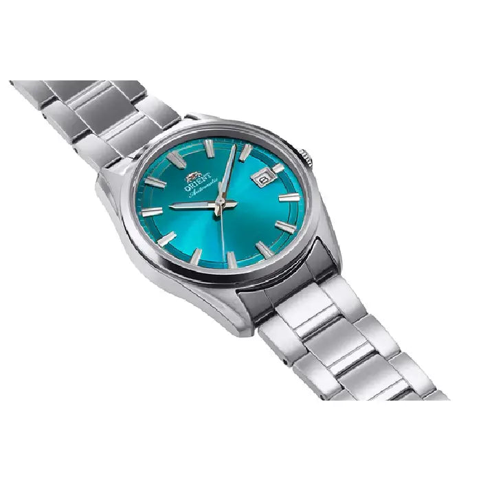 Orient RA-AC0R06L blue dial stainless steel men's mechanical watch 38.5mm
