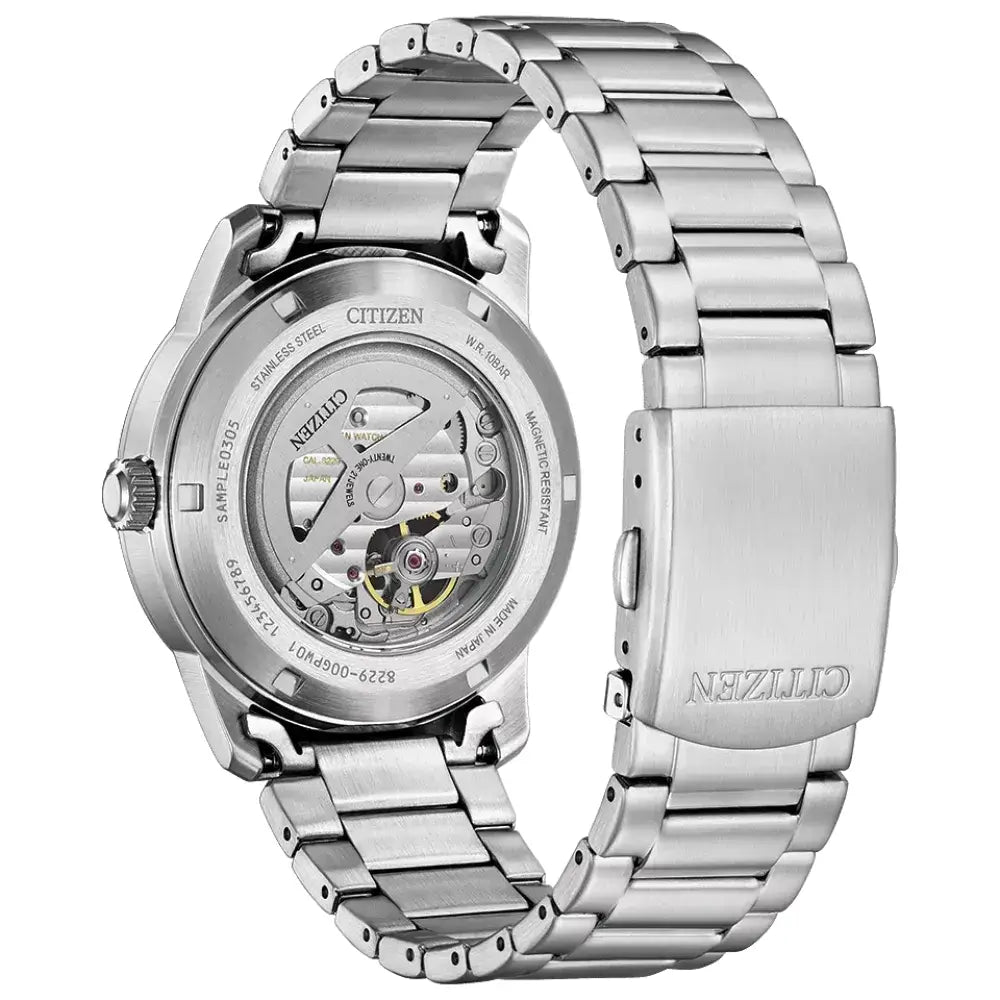 Citizen Collection Open Heart NH9150-52L Men's Watch