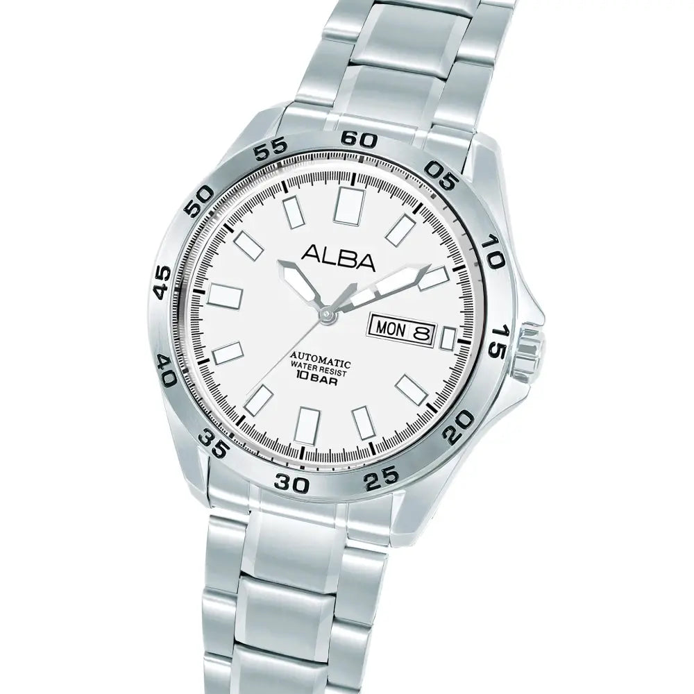 Alba Active Mechanical Automatic AL4753X1 Men's Watch