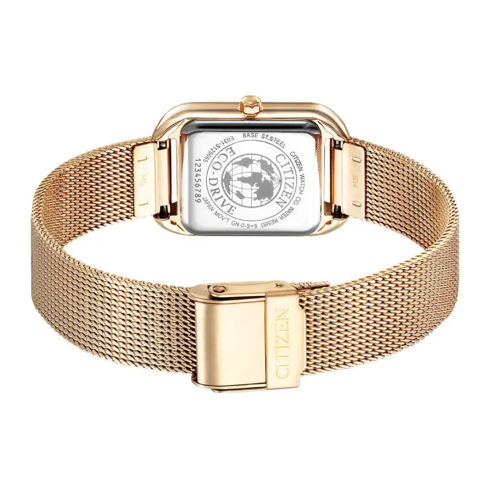 Citizen L Rectangular EM0493-85P Women's Watch