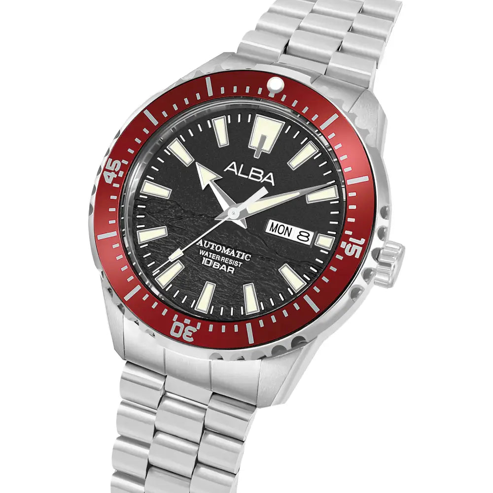 Alba Active Mechanical Automatic AL4745X1 Men's Watch