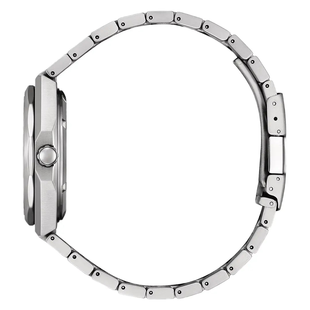 Citizen Zenshin 60 NK5020-58L Automatic  Dégradé Light Blue Dial 40.5mm Super Titanium™ Men's Watch