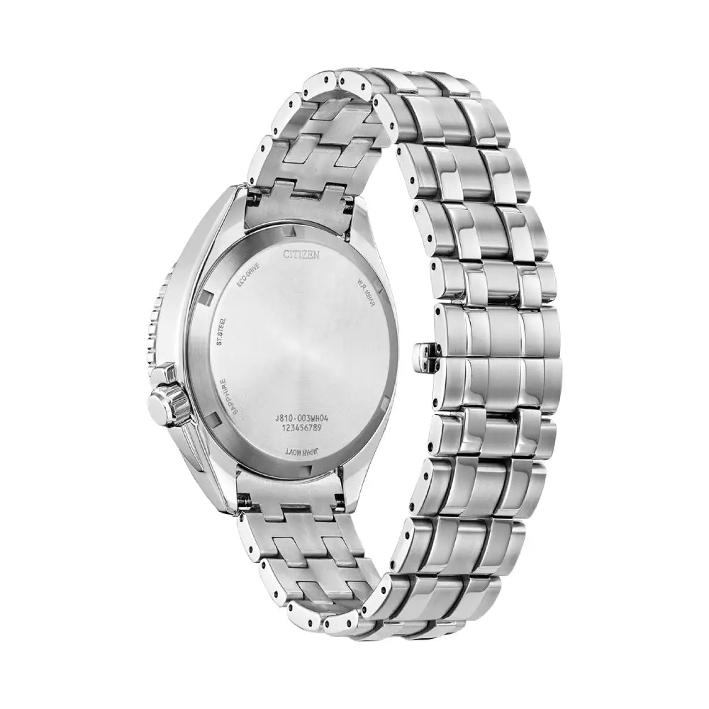 Citizen Eco-Drive AW1525-81L Analog Blue Dial 42mm Stainless Steel Men's Watch