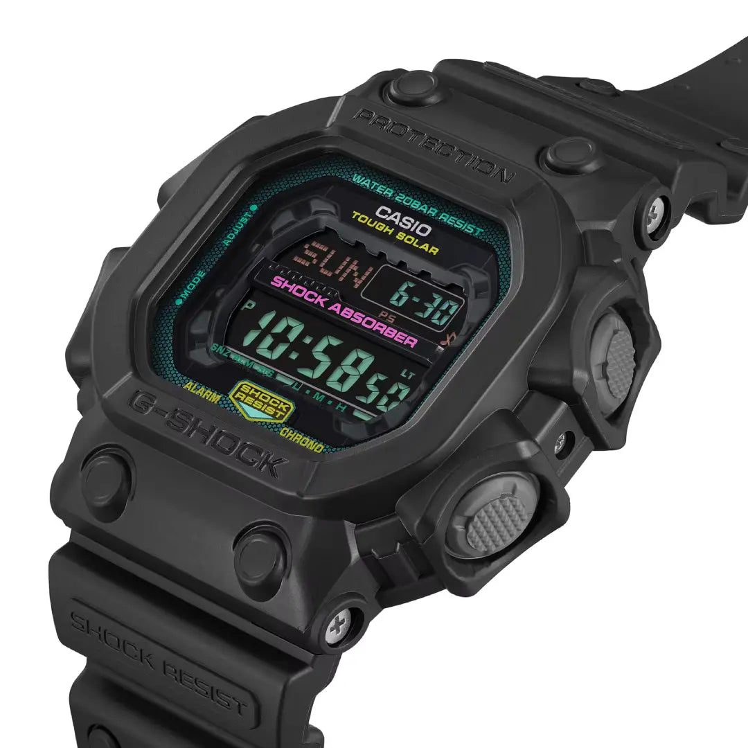 G-Shock Casual GX-56MF-1DR Black Dial Resin Men's Watch