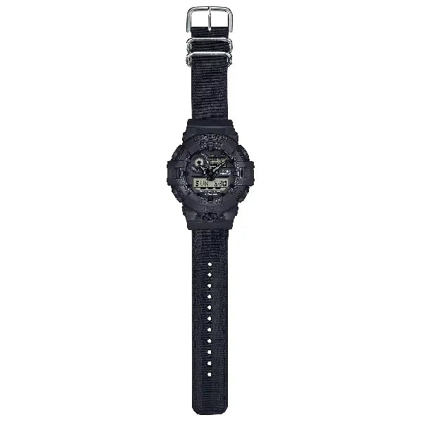 G-Shock Analog Digital GA-700BCE-1ADR Black Dial Resin Men's Watch