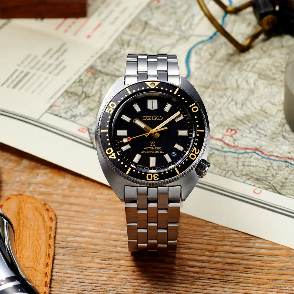 Seiko Prospex "Slim Turtle" SPB315J1 Black Dial 41mm Stainless Steel Men's Watch