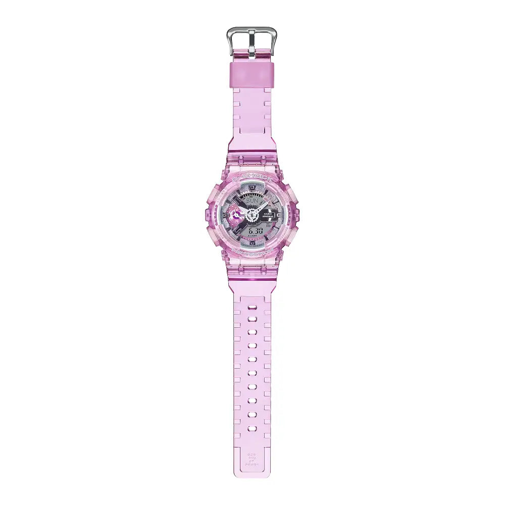 Casio G Shock GMA-S110VW-4A pink women’s wrist watch