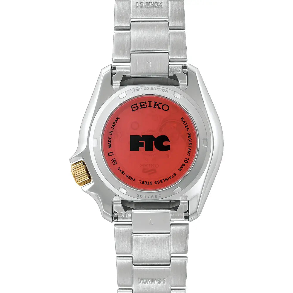 Seiko 5 Sports SKX "FTC - For The City"  (Limited Edition 860 Pcs) HDB011J8 Men's Watch