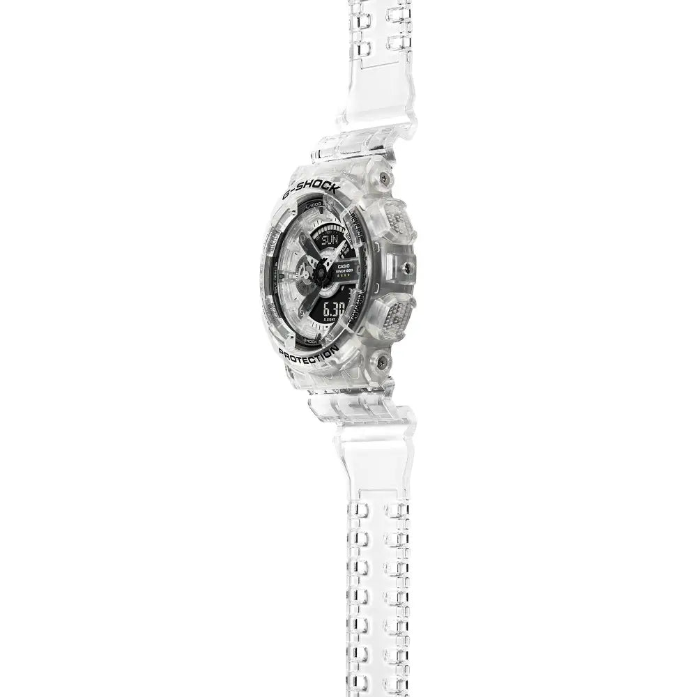 Casio G Shock GA-114RK-7A 40th Anniversary Analog-Digital Limited Edition White Dial Resin Strap Men's Watch