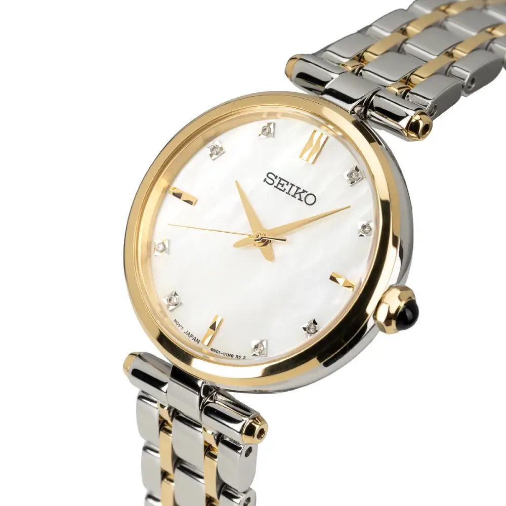 Seiko Discover More HGH007P1 Women's Watch