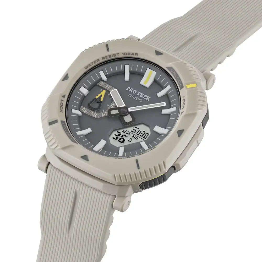 Casio PRJ-B001-7D Hiker solar outdoor watch for men