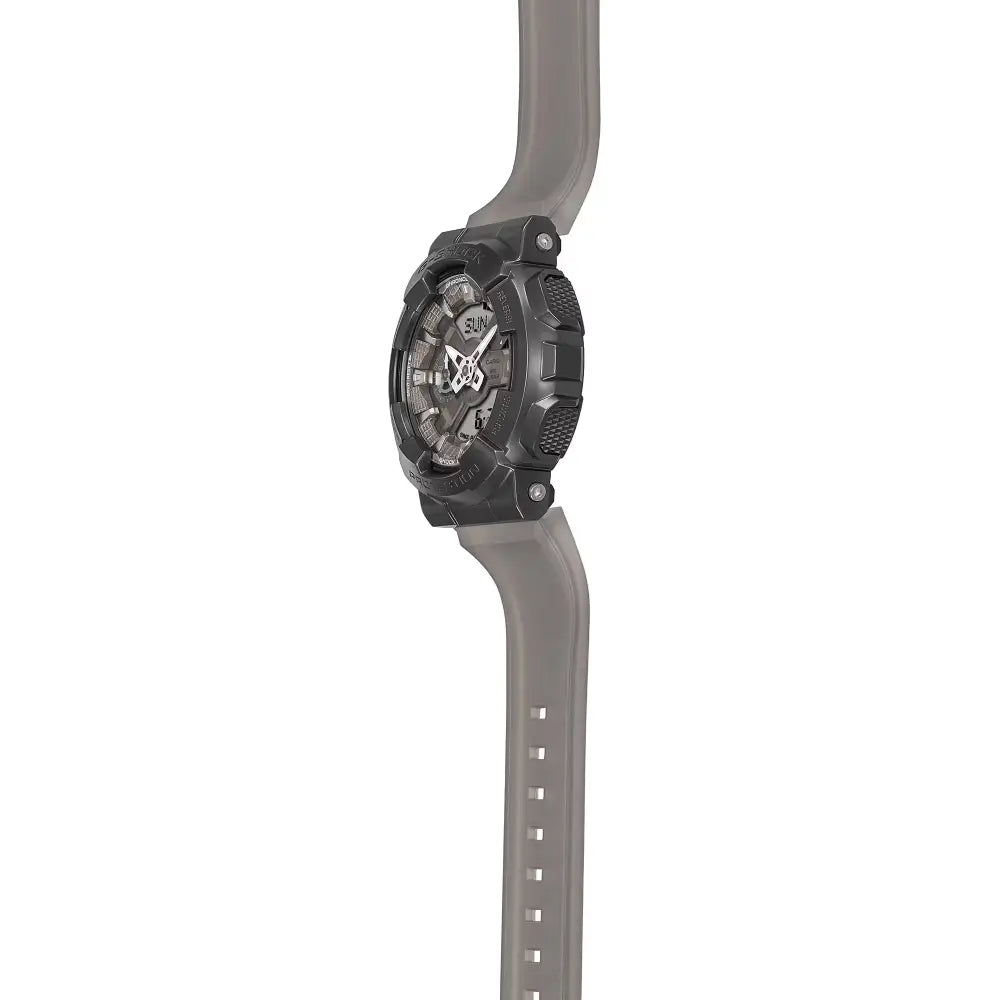 GM-110MF-1ADR Casio G-Shock Midnight Fog dial detail watch