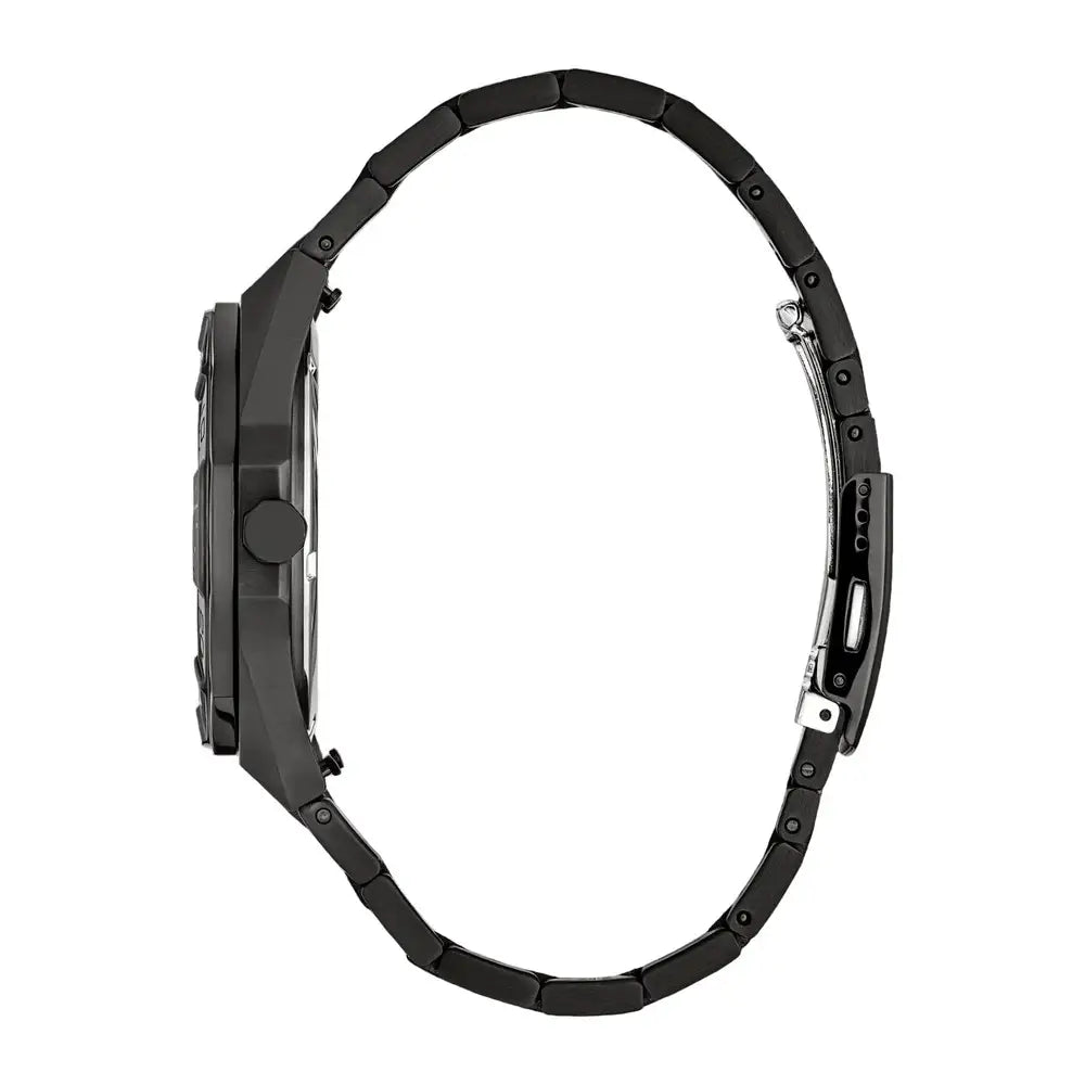 Citizen Eco-Drive Brycen AW1855-52E Black Dial 42mm Stainless Steel Men's Watch