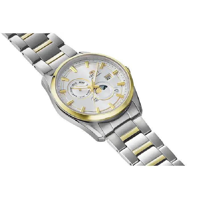 Orient RA-AK0312S Sun and Moon automatic men's watch