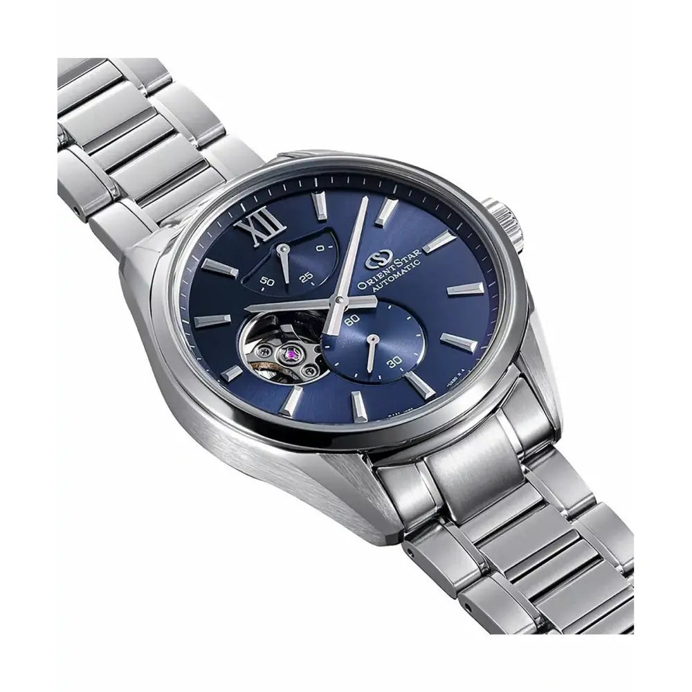 Orient Star RE-BY0010L00B Mechanical Automatic Blue Dial 40mm Stainless Steel Men's Watch