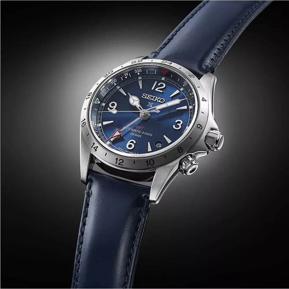 Seiko Prospex Blue Alpinist GMT HBC008J Men's Watch