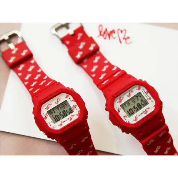 Casio G-Shock Lover's Collection Digital LOV-20B-4P Red Resin Men's & Women's Watch