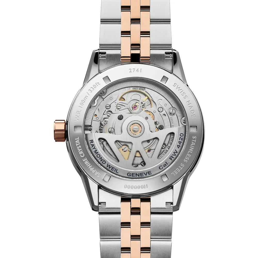 Raymond Weil Freelancer Classic Two-Tone 2741-SP5-20001 Men's Watch