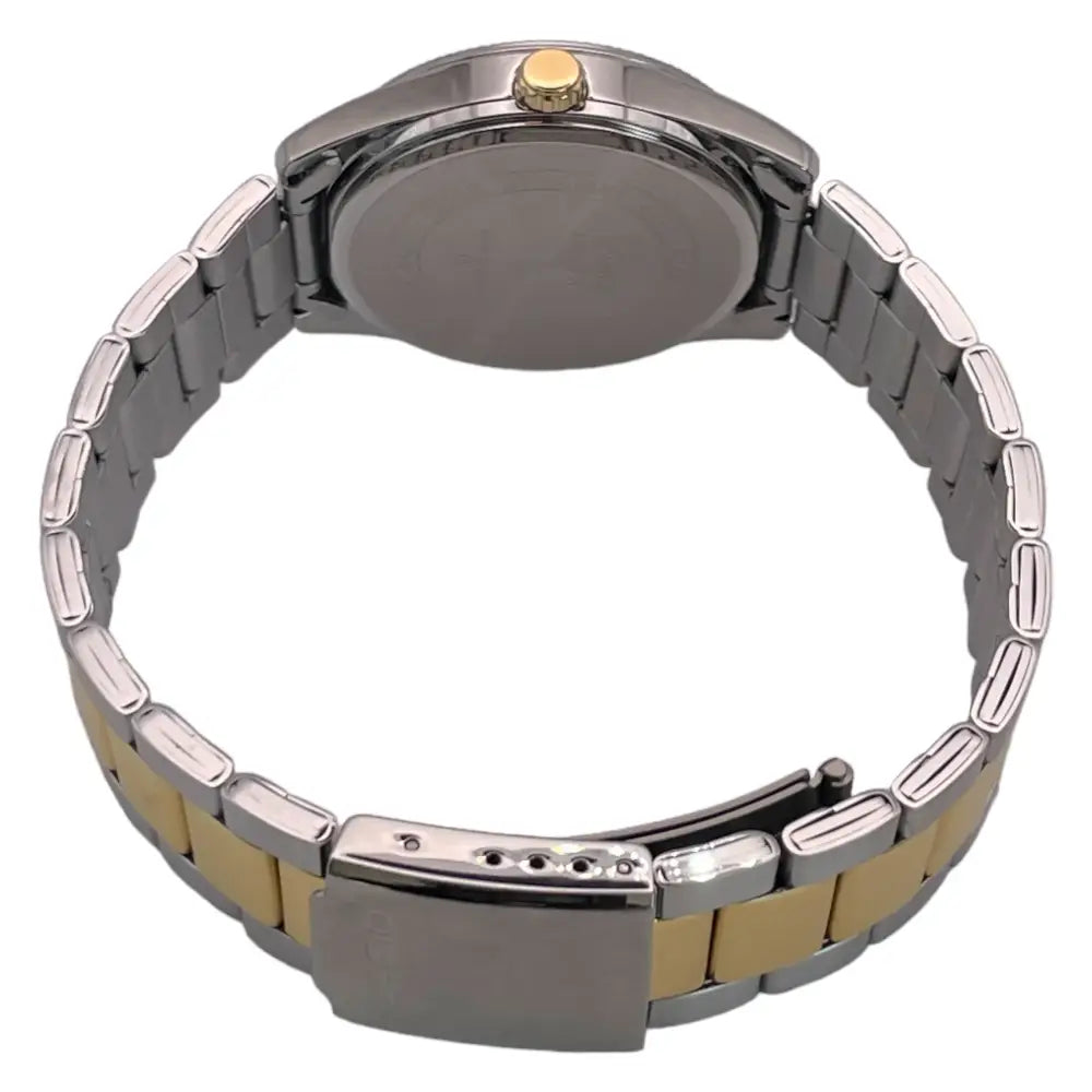Casio Rare Classic MTP-1302SG-1B3 Analog Black Arabic Dial Stainless Steel Men's Watch