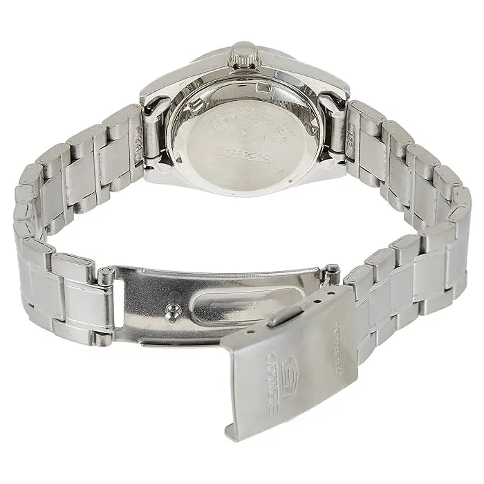 Seiko 5 SYMK13J1 Lady Seiko women's watch back case view