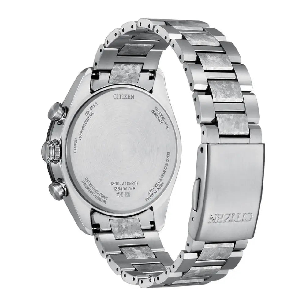 Citizen Attesa Platinum Radio Controlled AT8284-61A Men's Watch