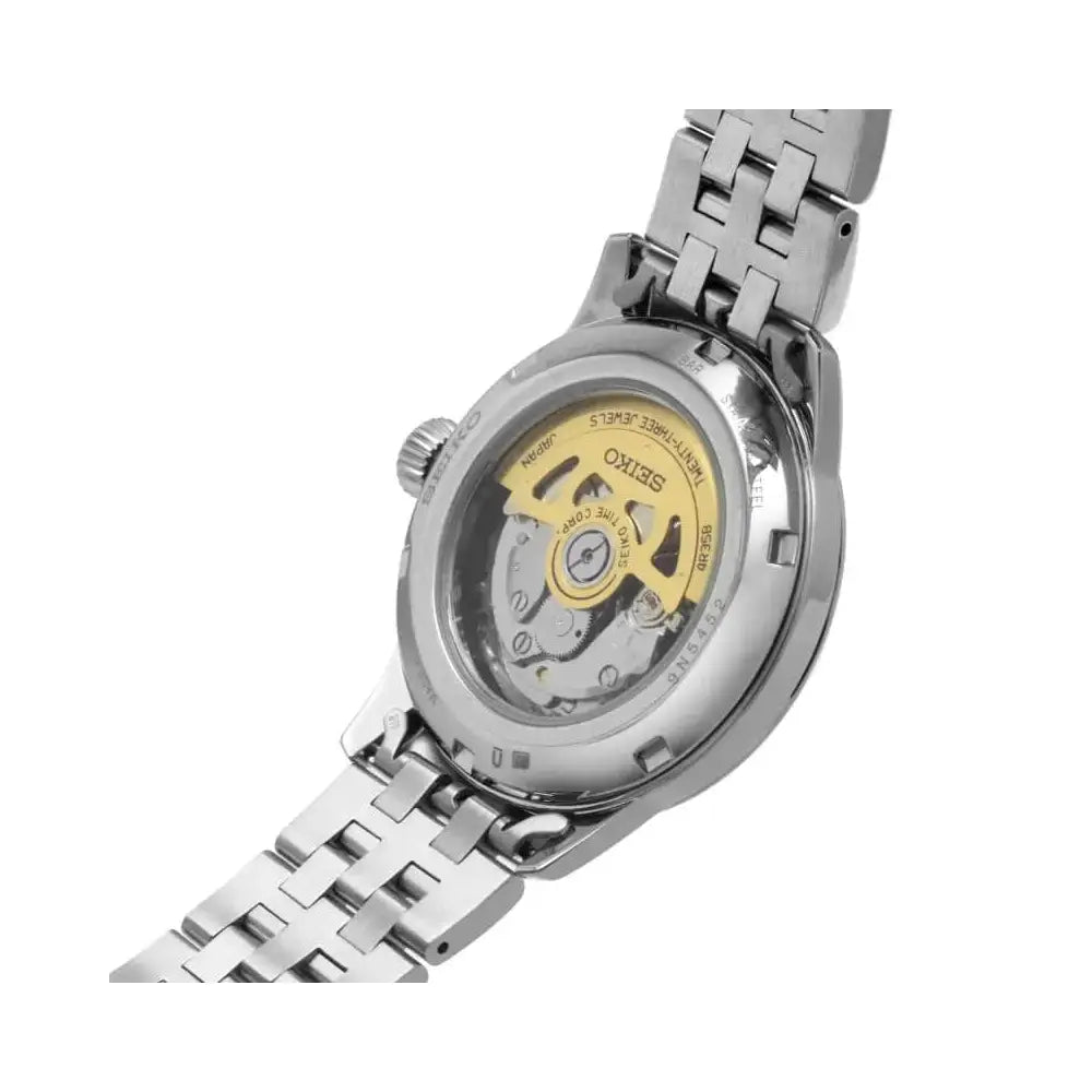 Seiko Presage "Espresso Martini" SRPE17J1 Dark Grey Dial 40.5mm Stainless Steel Men's Watch