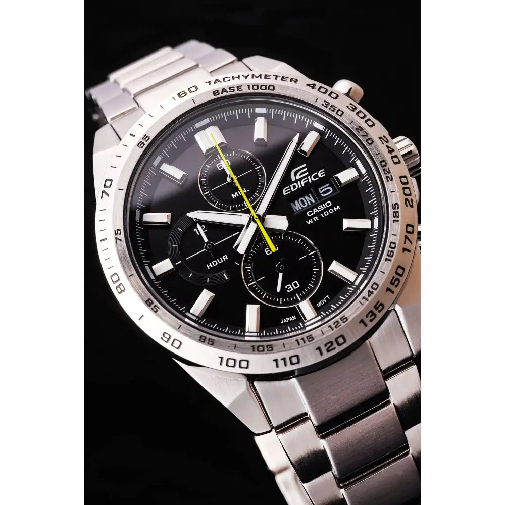 Casio Edifice Day Date Chronograph EFR-574D-1A Men's Watch