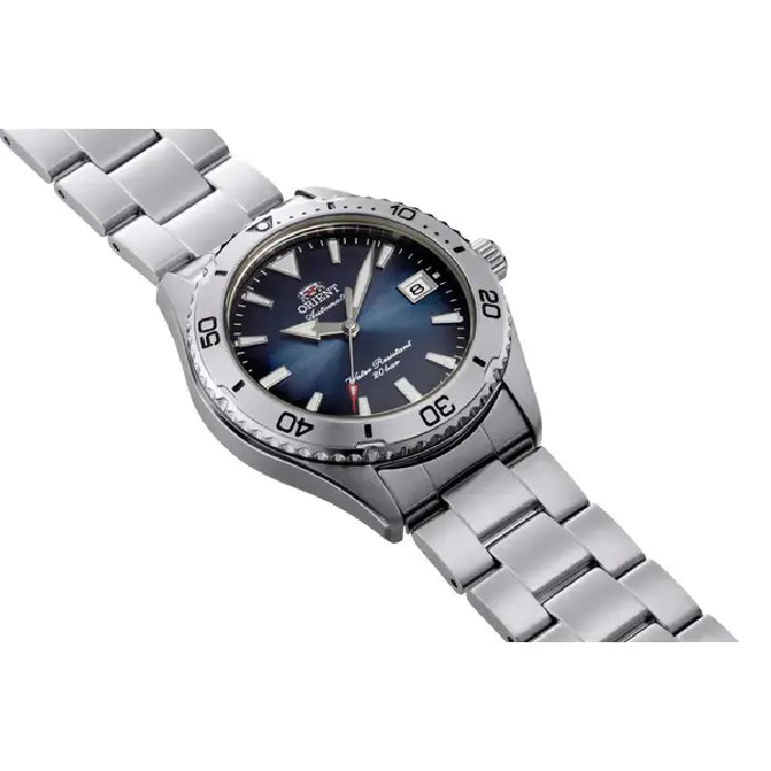 Orient Sports Mako 40 RA-AC0Q14L blue dial men's watch