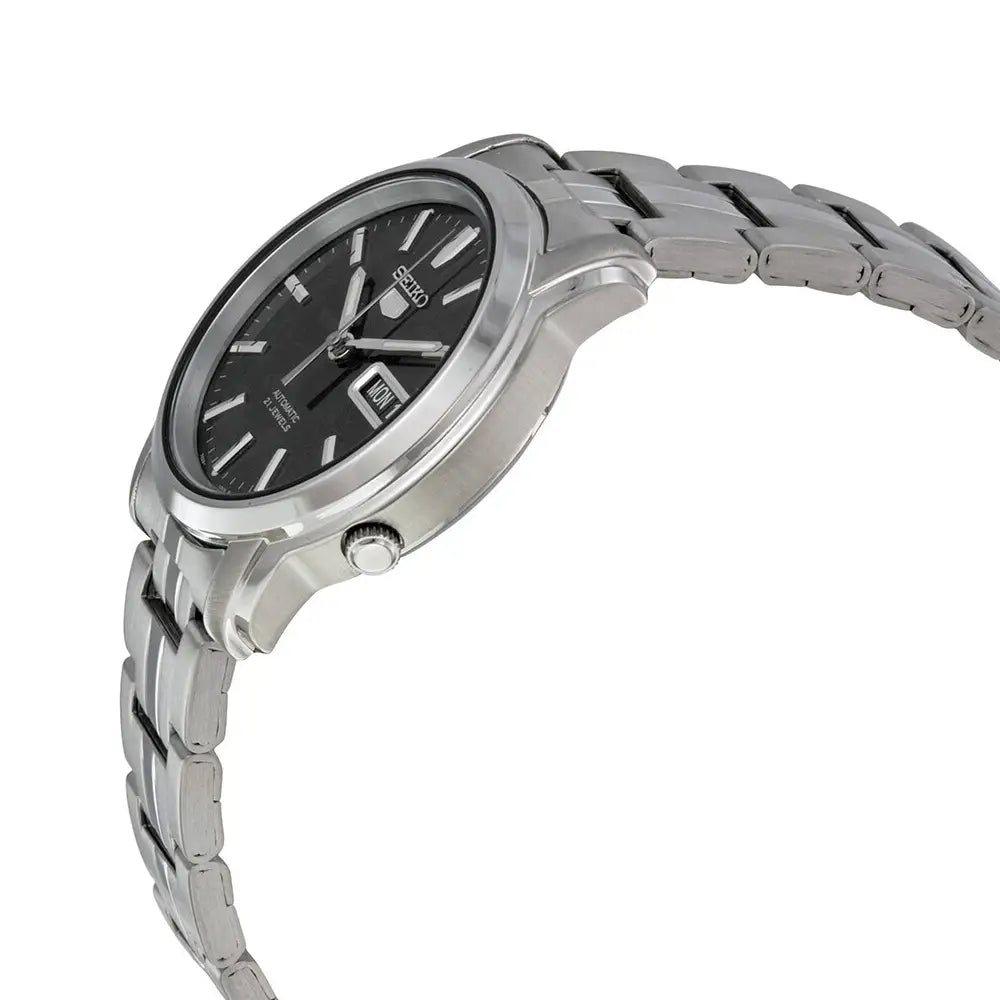 Seiko 5 Automatic SNKK71K1 Black Dial 38mm Stainless Steel Men's Watch