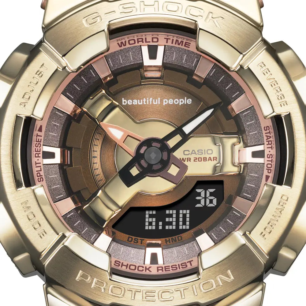 Casio G-Shock beautiful people Collaboration GM-S110BP-5ADR Unisex Watch