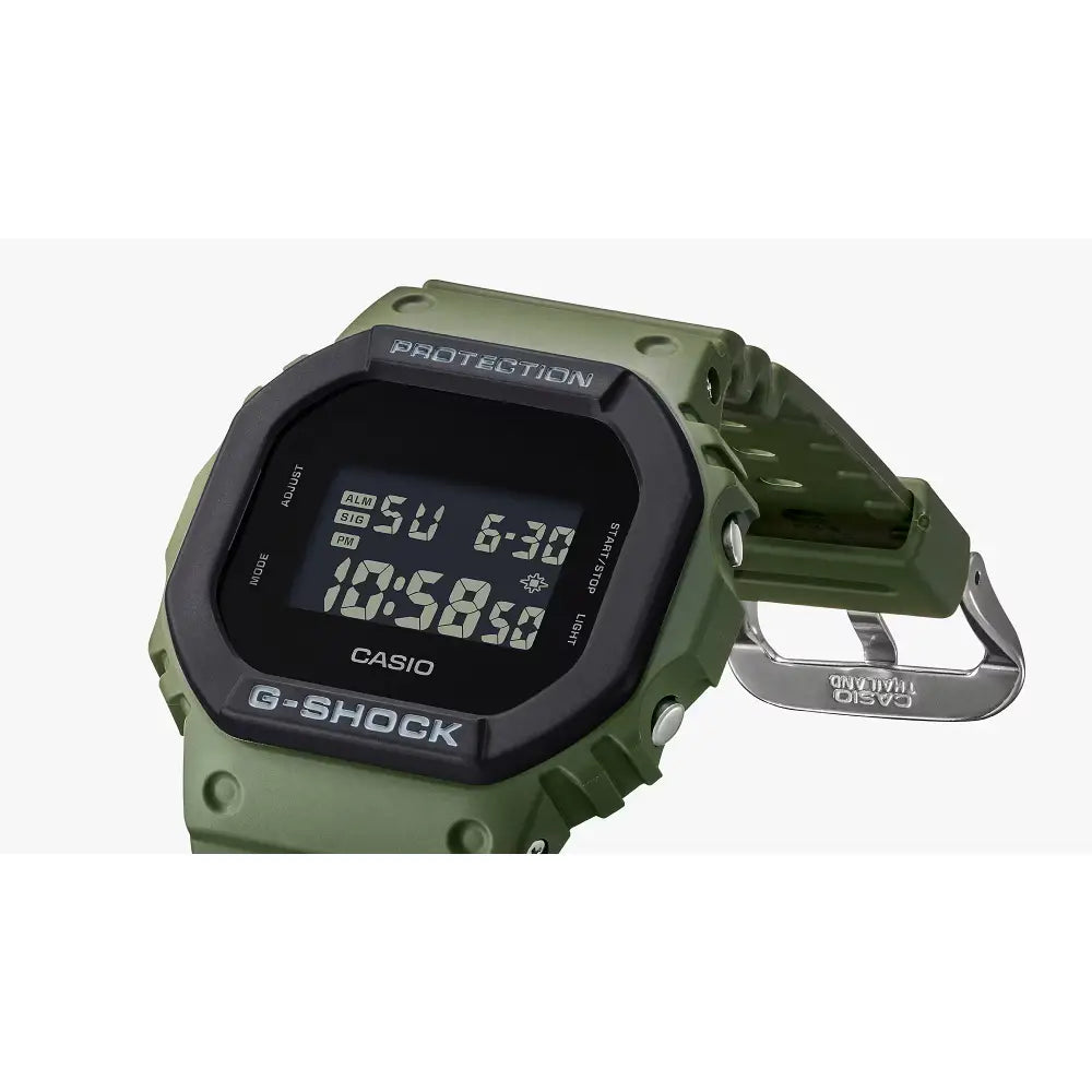 Casio G-Shock Urban Utility DW-5610UU-3DR Green & Black Layered Bezel Men's Watch