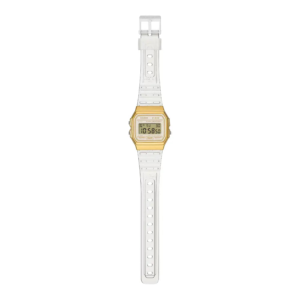 Casio Vintage F-91WS-7A2 retro digital wrist watch