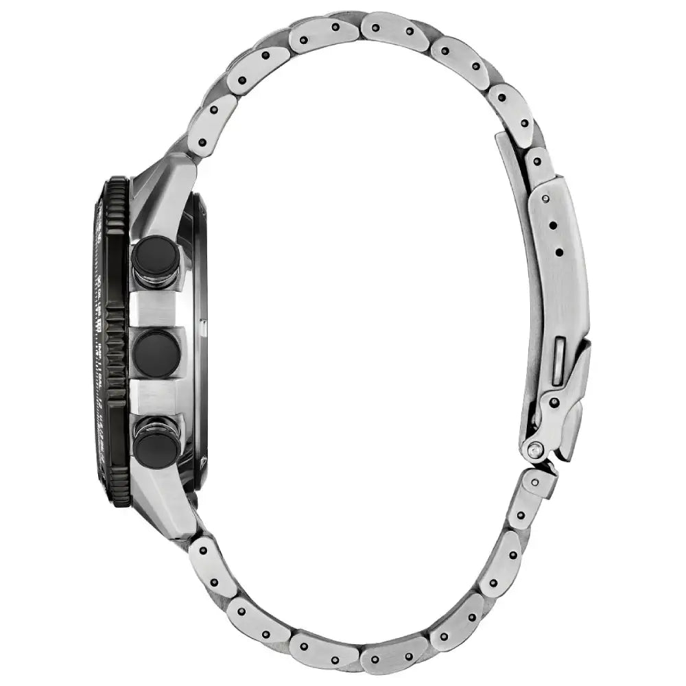 Citizen Promaster JV2006-55H "Skyhawk" Analog-Digital Chronograph Grey Dial 43mm Stainless Steel Men's Watch