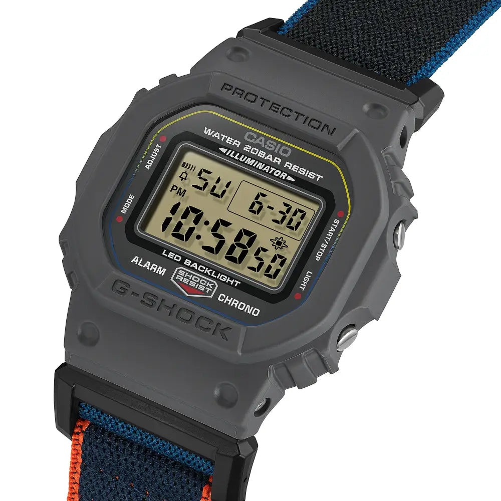 Casio G-Shock Origin Fidlock DW-5600MNC-8A2 Digital Watch