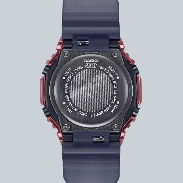 G-Shock Casual GM-2100MWG-1ADR Purple Dial Resin Men's Watch