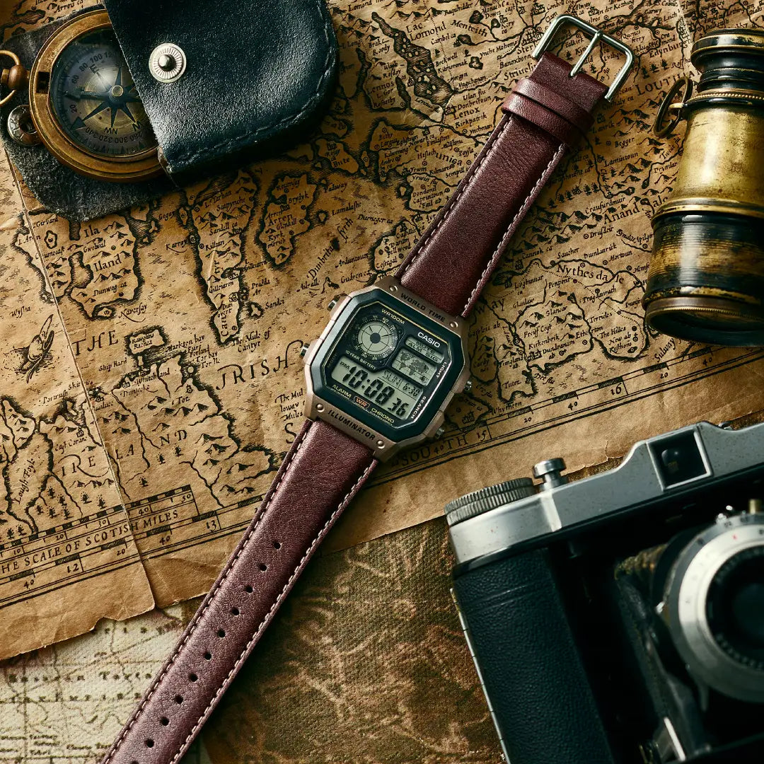 Royale Casio Ae1200 Review Casio Royale AE-1200WHL-5AVDF