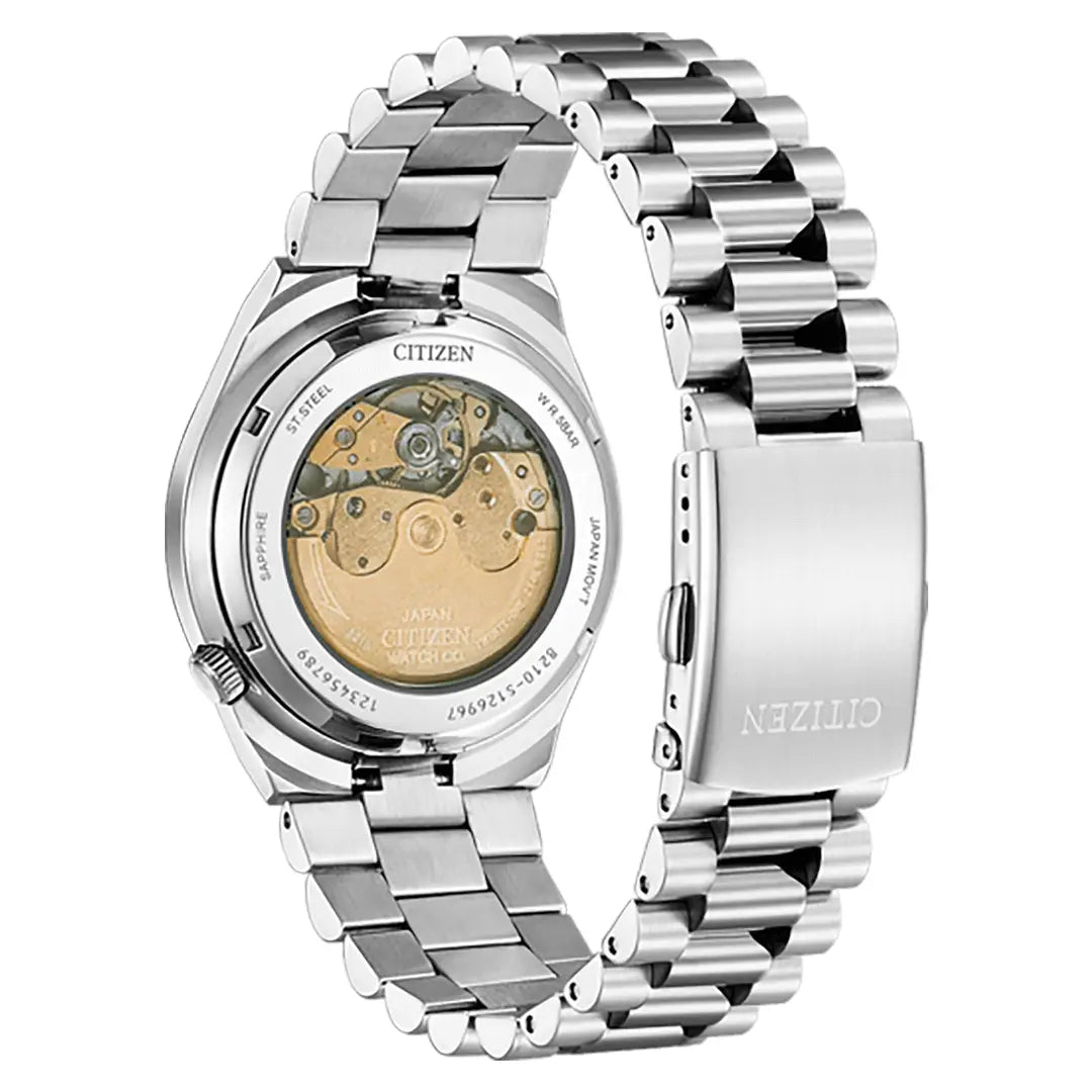 Citizen Tsuyosa Automatic NJ0150-81A White Dial Stainless Steel Men's Watch