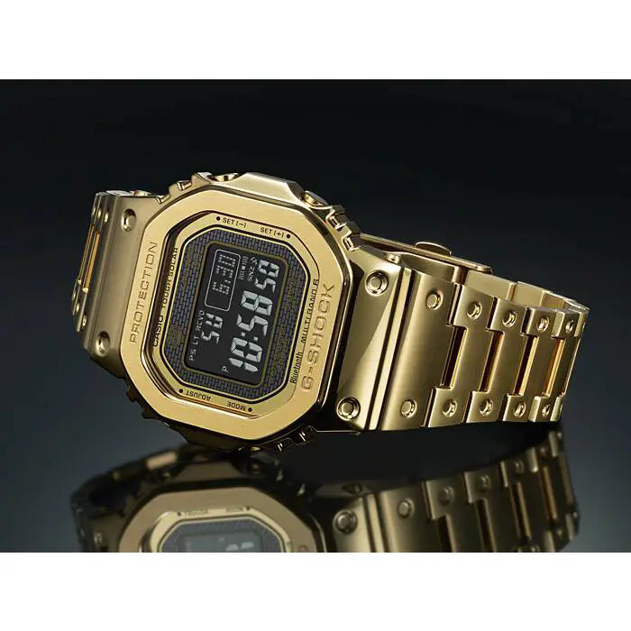 Casio G-Shock Full Metal "Gold Ingot" GMW-B5000GD-9C Men's Watch