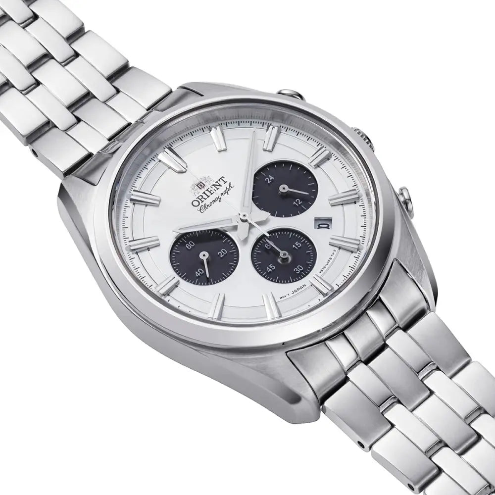Orient Sports Mako Solar Chrono "Panda" RA-TX0305S Men's Watch