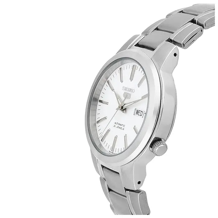 Seiko 5 SNKA01K1 mens automatic wrist watch close-up