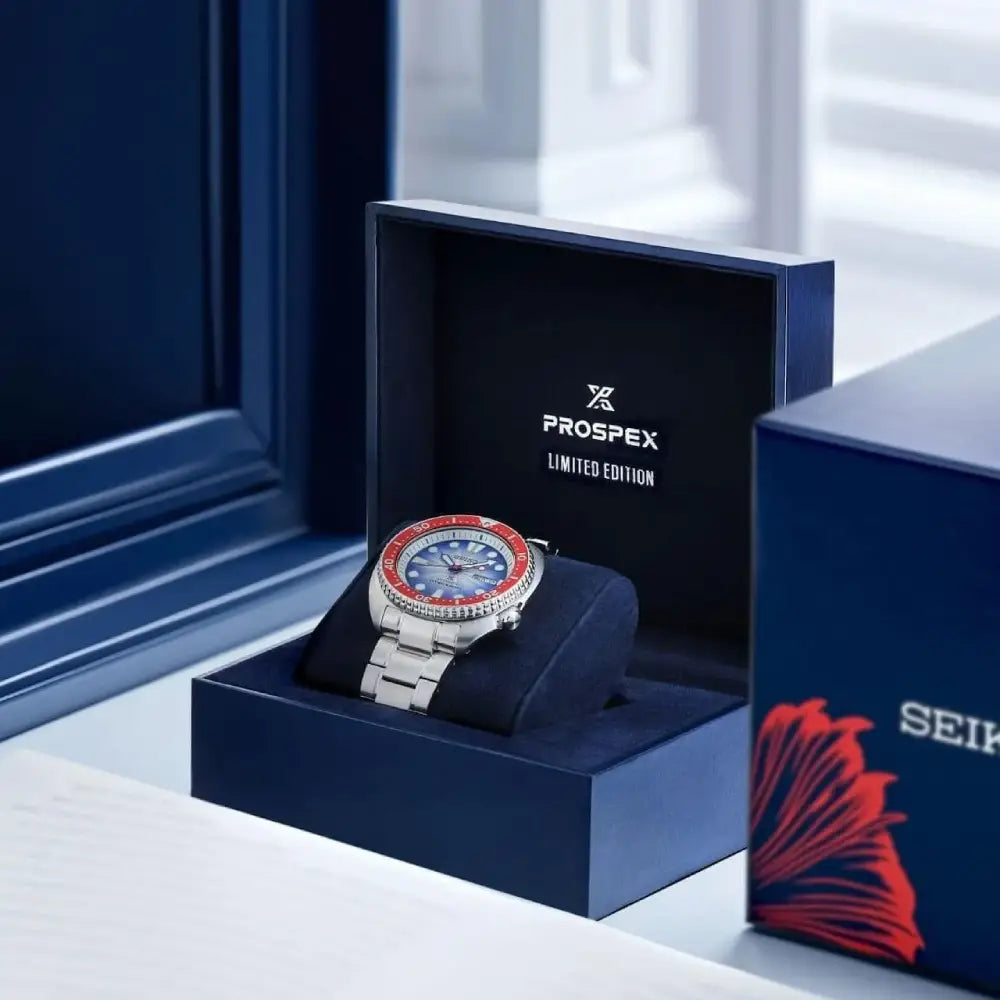 Seiko Prospex SRPL17 Siamese Fighting Fish Limited Edition (1500 Pcs) Men's Watch