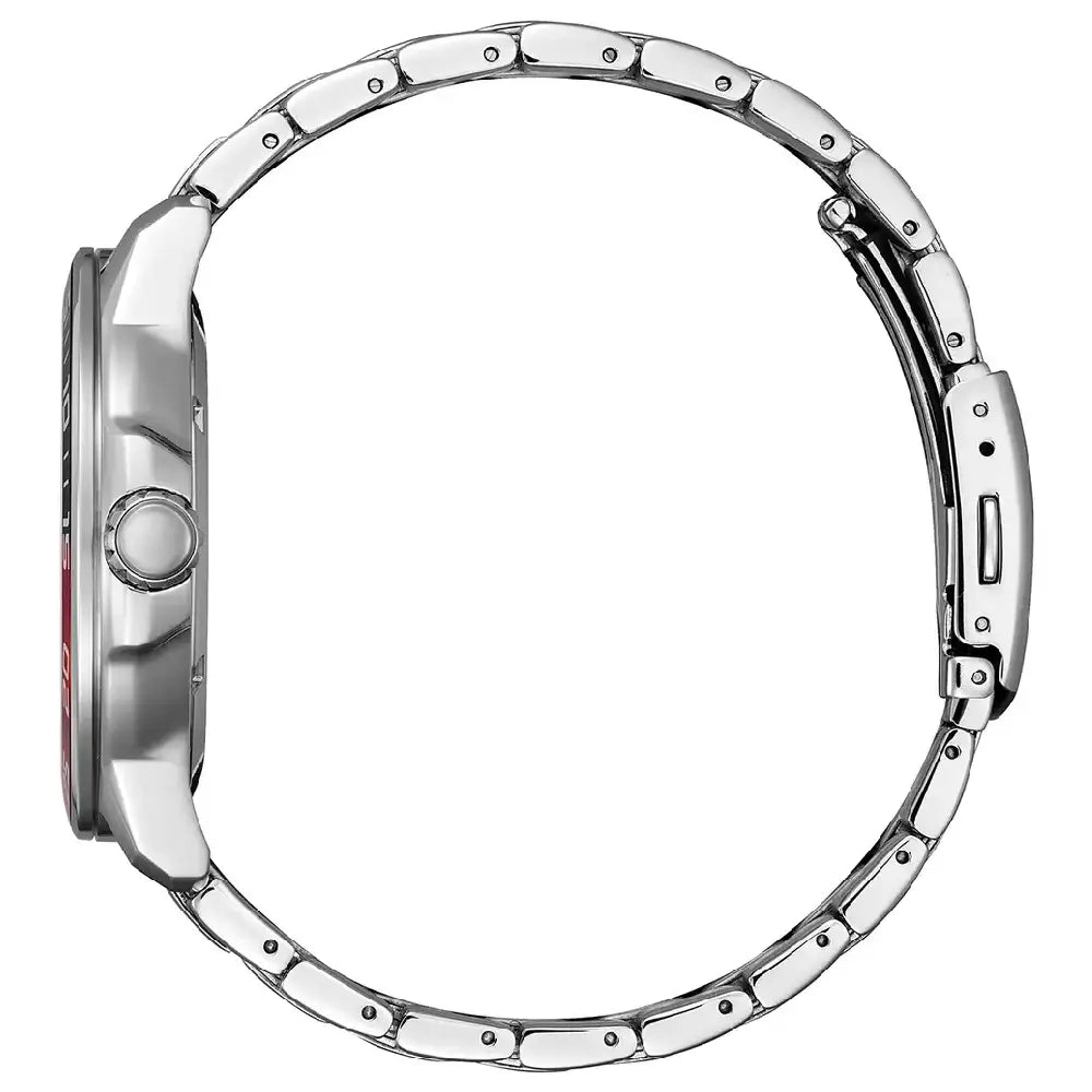 Citizen Eco-Drive Analog AW1527-86E Black Dial 44.5mm Stainless Steel Men's Watch