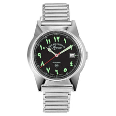 West End Quartz Analog Souq Collection 6841.10.0788R Black Dial 38mm Stainless Steel Unisex Watch