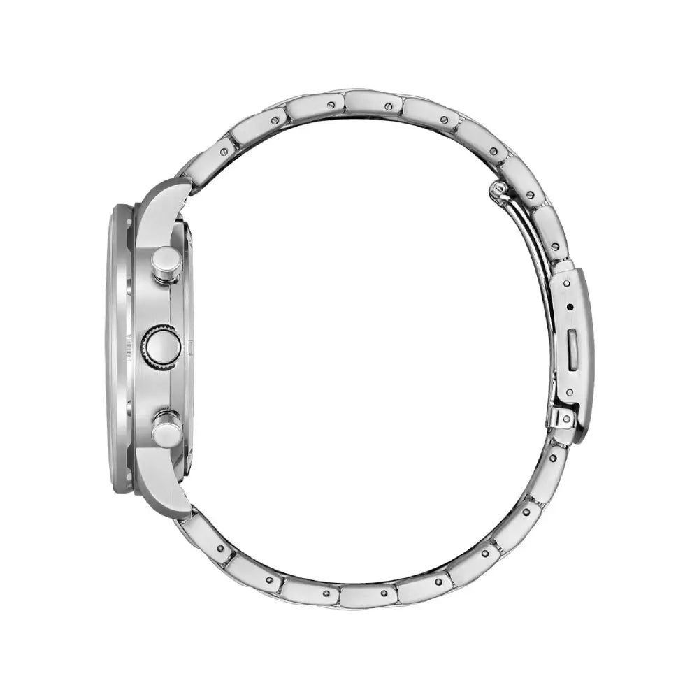 Citizen Eco-Drive CA4500-91L Chronograph Blue Dial 44mm Stainless Steel Men's Watch