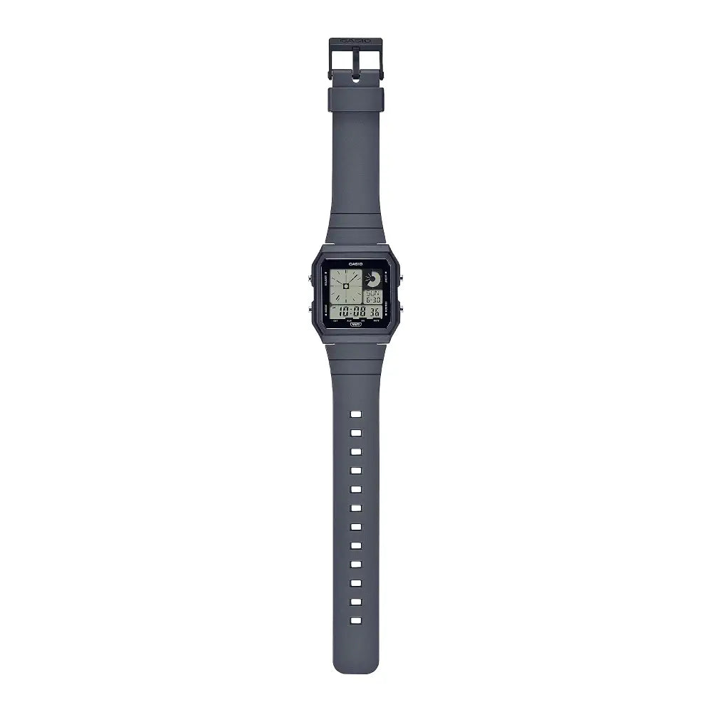 Casio Youth Digital LF-20W-8A2DF Grey Dial Resin Strap Unisex Watch