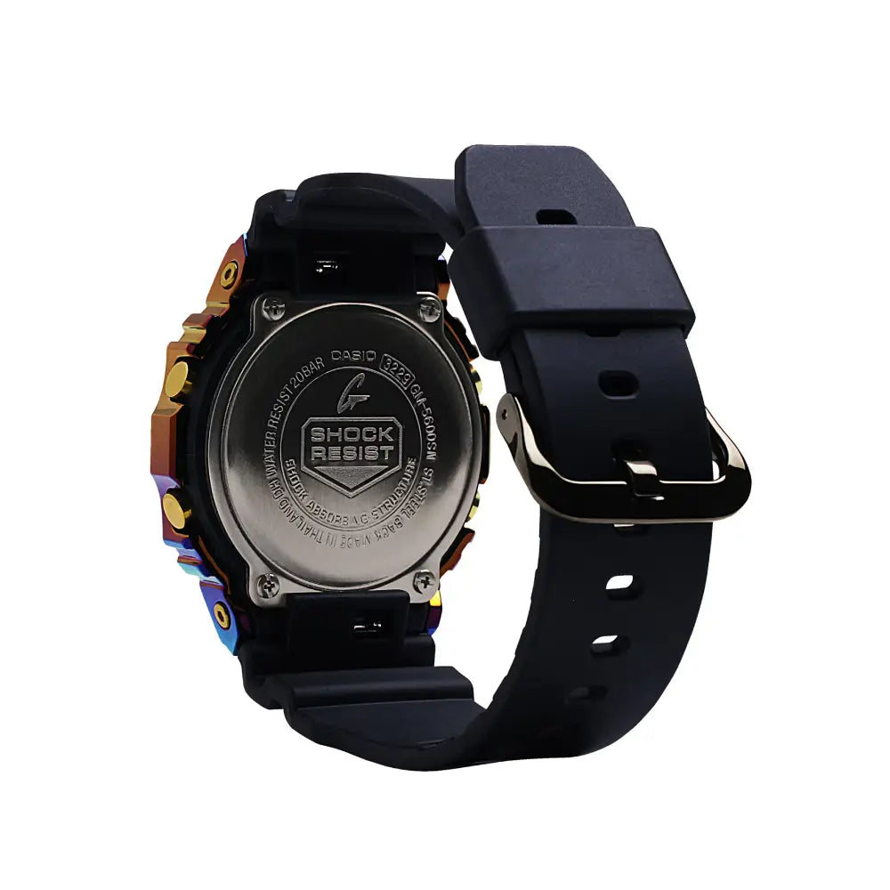 Casio G Shock GM-5600SN-1A Metal-Covered Digital Multi-Color Dial Resin Strap Men's Watch
