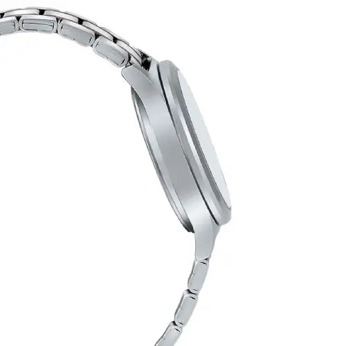 Casio Enticer Ladies Analog LTP-E141RG-2AVDF Blue Dial Stainless Steel Women's Watch