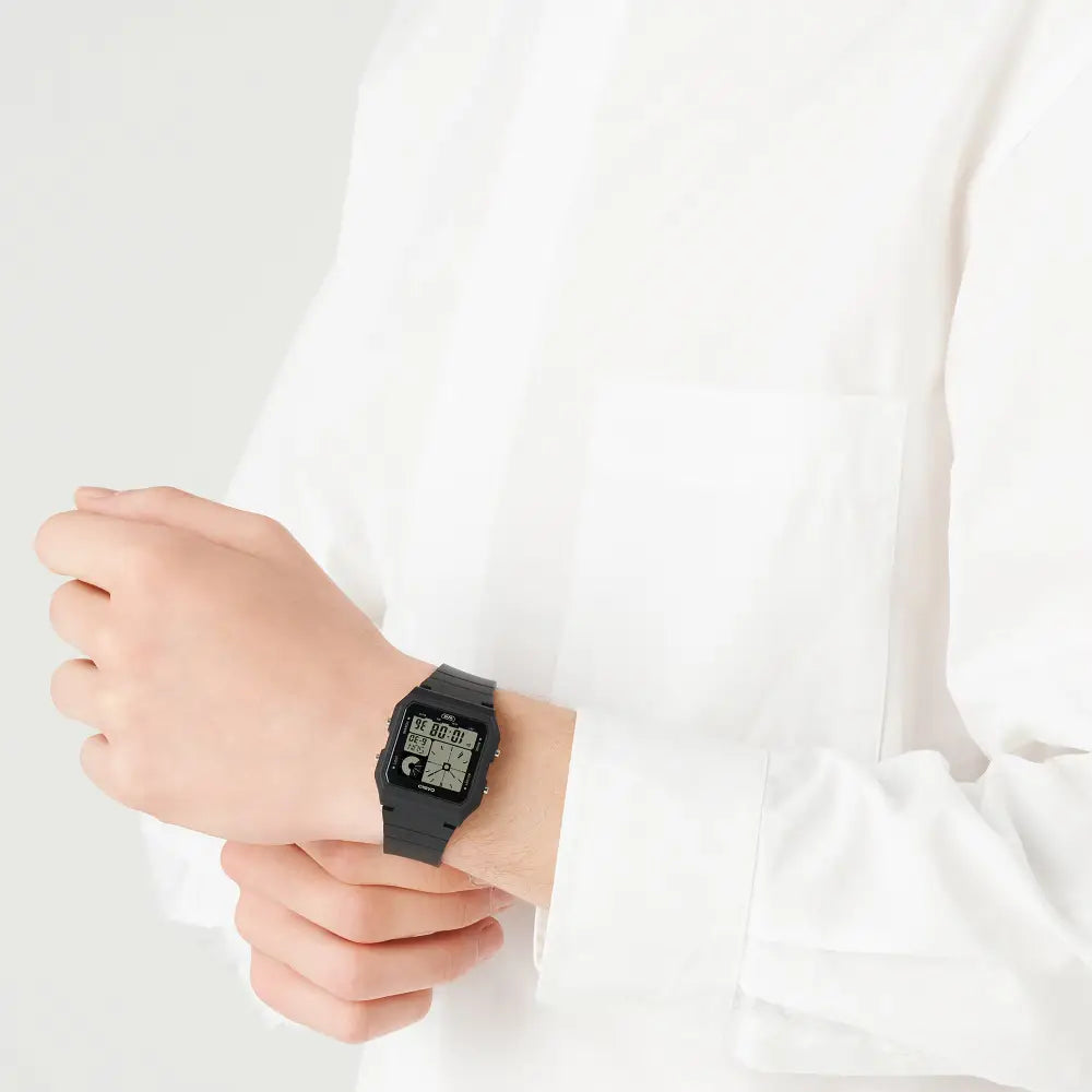 Casio Youth Digital Multi-Function LF-20W-1ADF Black Digital Dial Resin Strap Unisex Watch