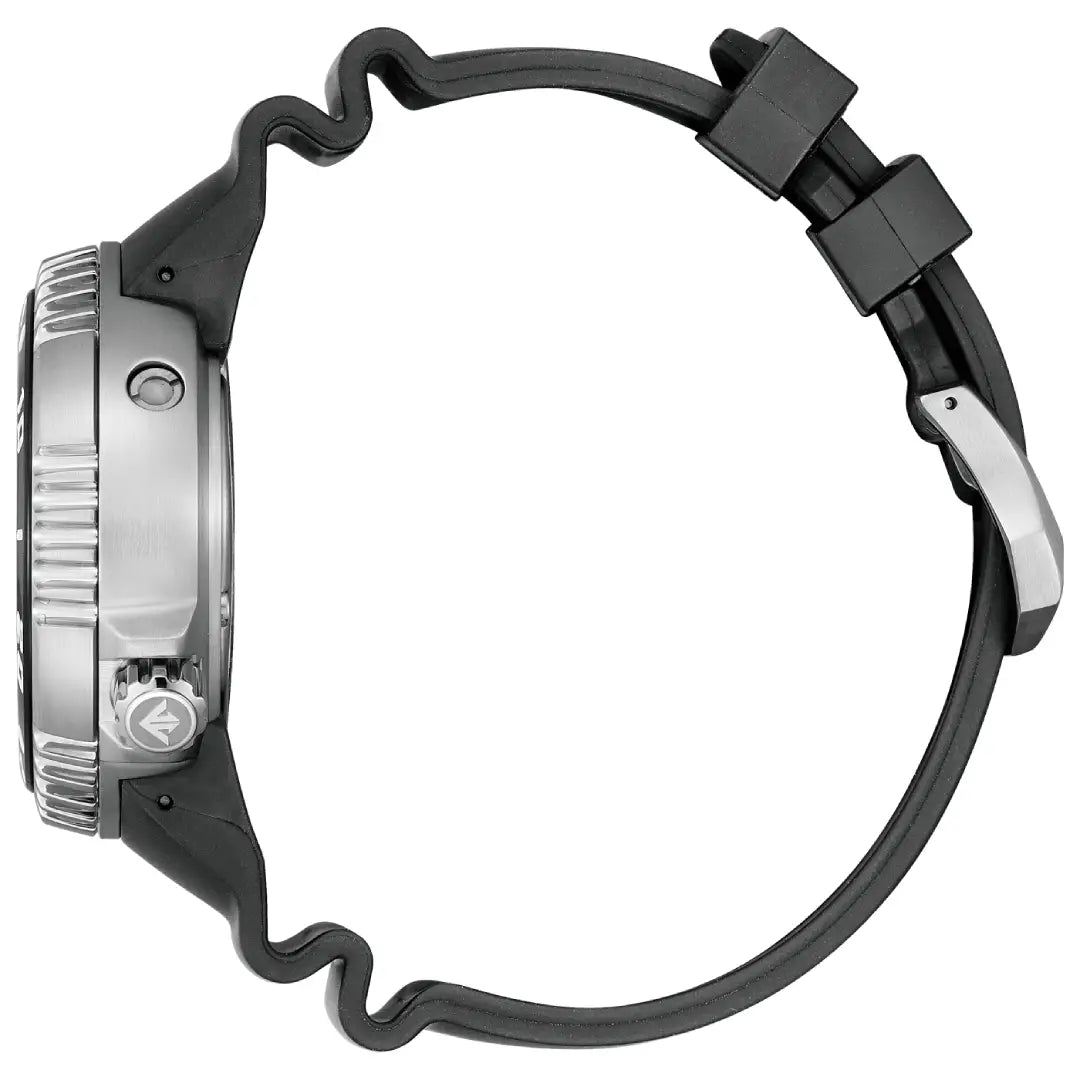 Citizen Promaster Marine Diver BN1024-01Z Eco-Drive 300M Saturation Diver Red Dial  Rubber Strap Men's Watch