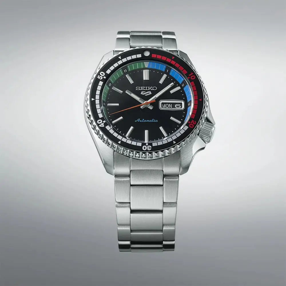 Seiko 5 Sports "55th Anniversary Regatta Timer" SRPK13K1 Men's Watch